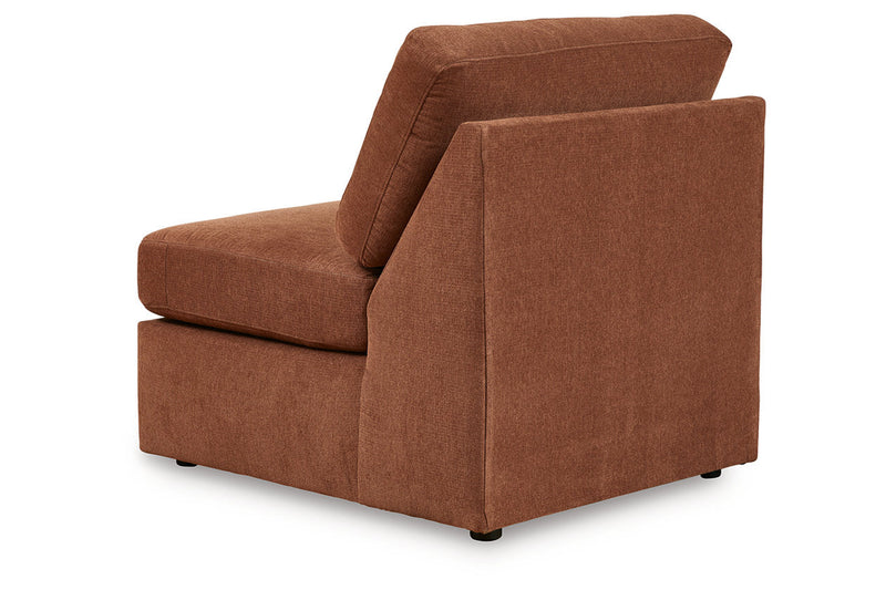 Modmax Spice 6-Piece Sectional and Swivel Glider Recliner from Ashley - DMV Furniture