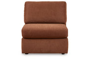Modmax Spice 5-Piece Sectional and Swivel Glider Recliner -   - DMV Furniture
