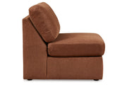 Modmax Spice 6-Piece Sectional and Swivel Glider Recliner from Ashley - DMV Furniture