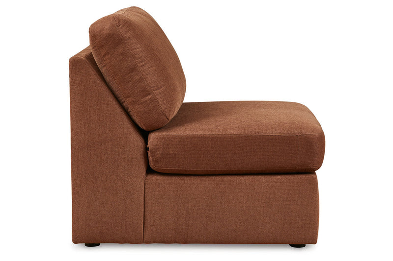 Modmax Spice 6-Piece Sectional and Swivel Glider Recliner from Ashley - DMV Furniture