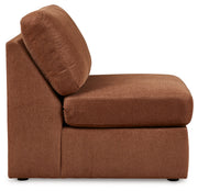 Modmax Spice 4-Piece Sectional with Ottoman from Ashley - DMV Furniture