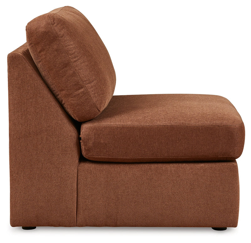 Modmax Spice 4-Piece Sectional with Ottoman from Ashley - DMV Furniture