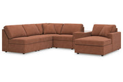 Modmax Spice 6-Piece Sectional with Chaise -   - DMV Furniture