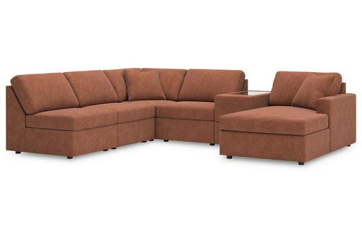 Modmax Spice 6-Piece Sectional with Chaise -   - DMV Furniture