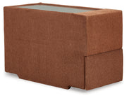 Modmax Spice 4-Piece Sectional with Ottoman from Ashley - DMV Furniture