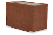 Modmax Spice 6-Piece Sectional and Swivel Glider Recliner from Ashley - DMV Furniture