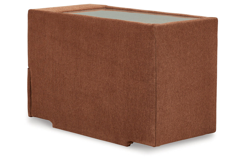 Modmax Spice 6-Piece Sectional and Swivel Glider Recliner from Ashley - DMV Furniture