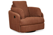 Modmax Spice 6-Piece Sectional and Swivel Glider Recliner from Ashley - DMV Furniture