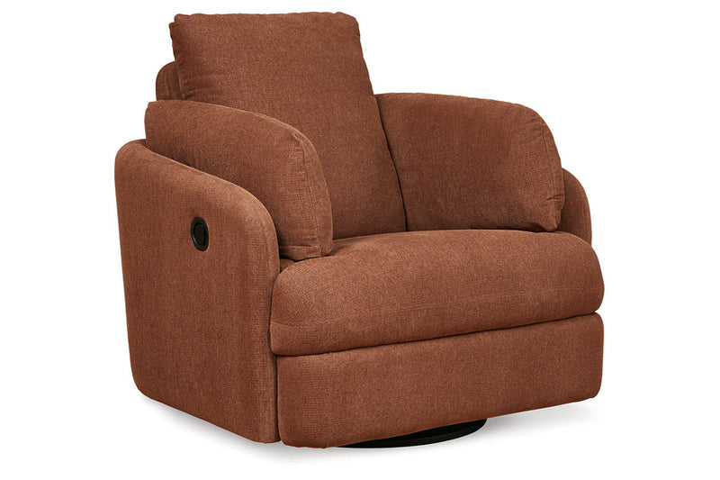 Modmax Spice 6-Piece Sectional and Swivel Glider Recliner from Ashley - DMV Furniture