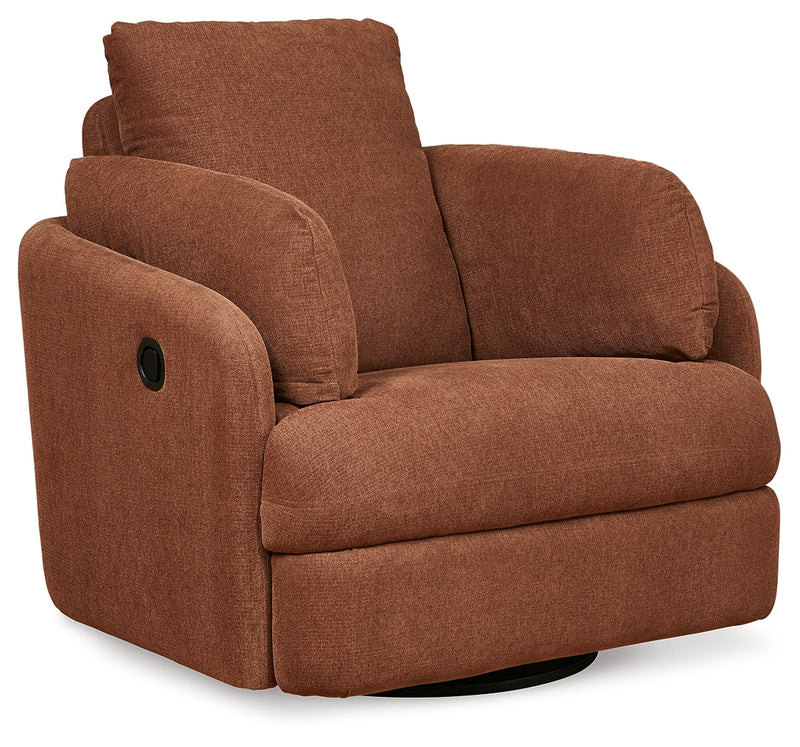 Modmax Sofa, Loveseat and Recliner in Spice from Ashley - DMV Furniture