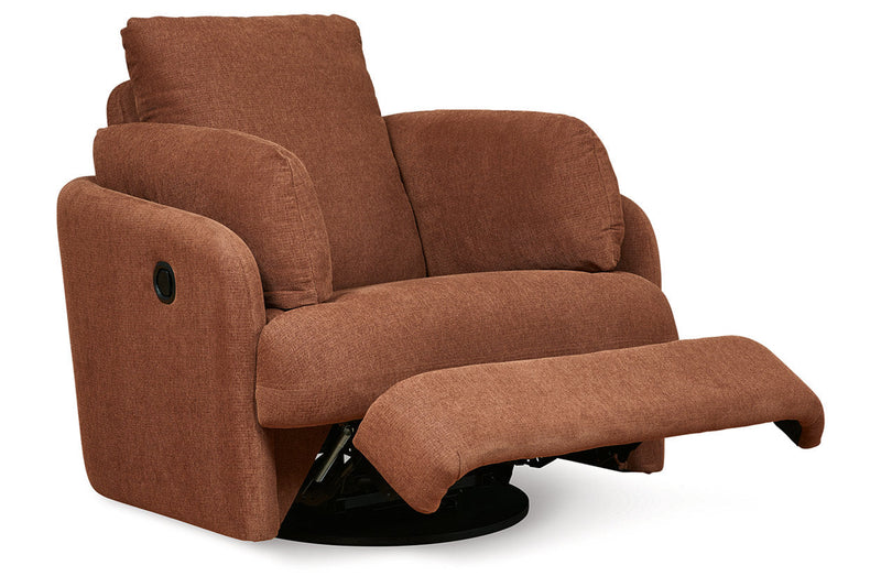 Modmax Spice 6-Piece Sectional and Swivel Glider Recliner from Ashley - DMV Furniture