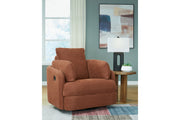 Modmax Spice 6-Piece Sectional and Swivel Glider Recliner from Ashley - DMV Furniture