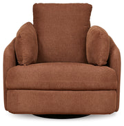 Modmax Sofa, Loveseat and Recliner in Spice from Ashley - DMV Furniture