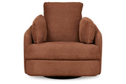 Modmax Spice 6-Piece Sectional and Swivel Glider Recliner from Ashley - DMV Furniture