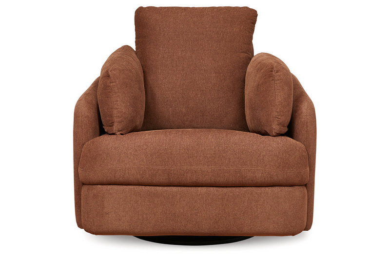 Modmax Spice 6-Piece Sectional and Swivel Glider Recliner from Ashley - DMV Furniture