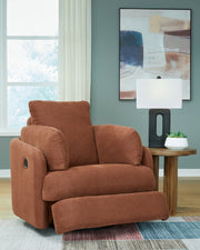 Modmax Sofa, Loveseat and Recliner in Spice from Ashley - DMV Furniture