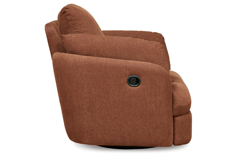 Modmax Spice 6-Piece Sectional and Swivel Glider Recliner from Ashley - DMV Furniture