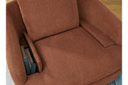 Modmax Spice 6-Piece Sectional and Swivel Glider Recliner from Ashley - DMV Furniture
