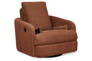 Modmax Spice 6-Piece Sectional and Swivel Glider Recliner from Ashley - DMV Furniture