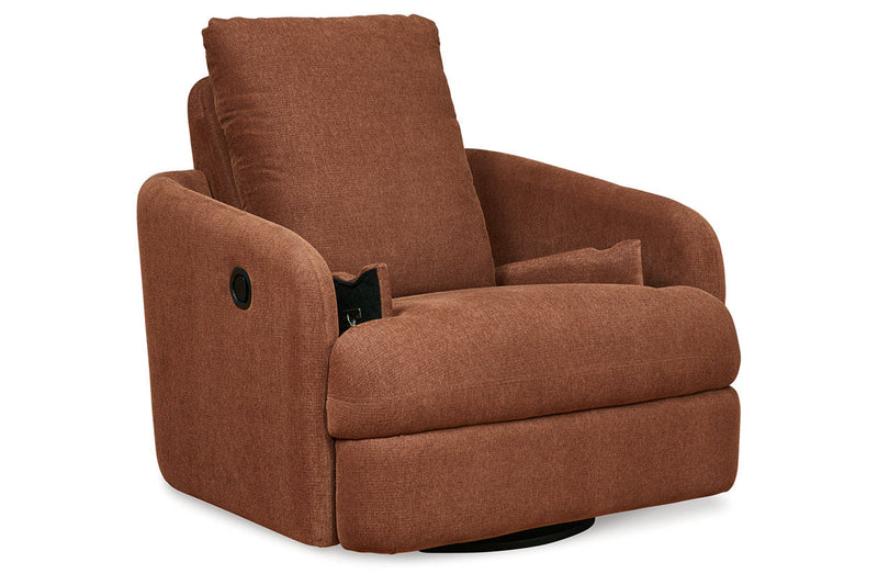 Modmax Spice 6-Piece Sectional and Swivel Glider Recliner from Ashley - DMV Furniture