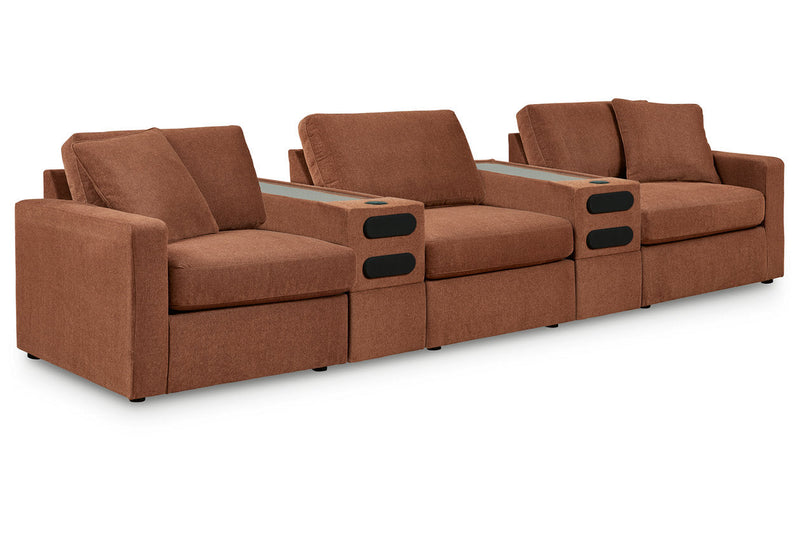 Modmax Spice 5-Piece Sectional -  Ashley - DMV Furniture