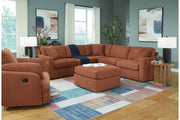 Modmax Spice 5-Piece Sectional and Swivel Glider Recliner -   - DMV Furniture
