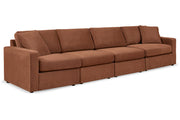 Modmax Spice 4-Piece Sectional -  Ashley - DMV Furniture
