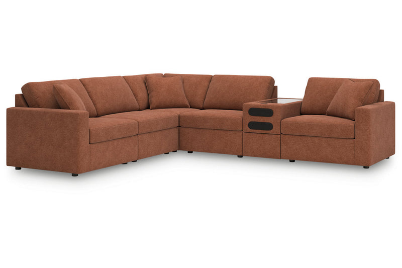 Modmax Spice 6-Piece Sectional -  Ashley - DMV Furniture