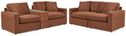 Modmax Spice Sofa and Loveseat from Ashley - DMV Furniture