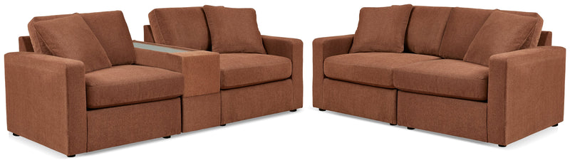 Modmax Spice Sofa and Loveseat from Ashley - DMV Furniture