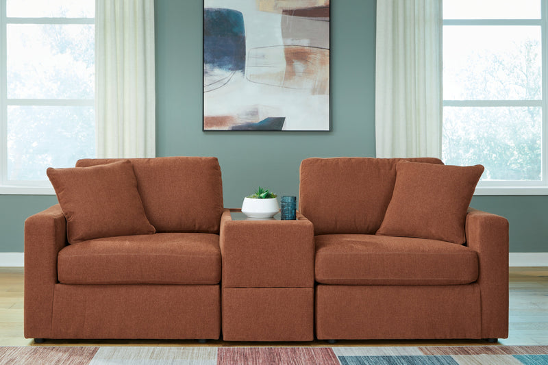 Modmax Spice Sofa and Loveseat from Ashley - DMV Furniture
