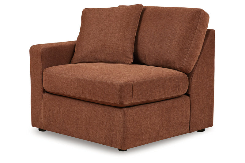 Modmax Spice 6-Piece Sectional and Swivel Glider Recliner from Ashley - DMV Furniture