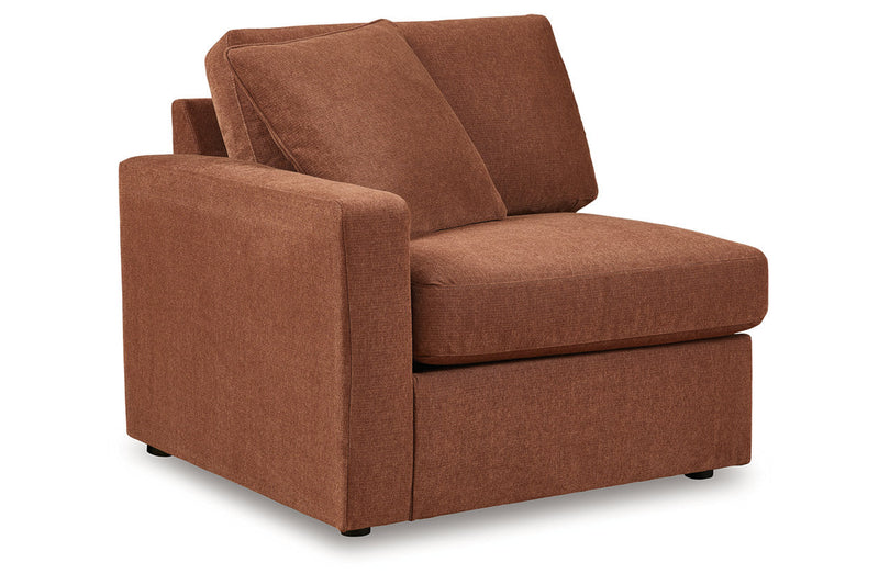 Modmax Spice 6-Piece Sectional and Swivel Glider Recliner from Ashley - DMV Furniture