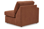 Modmax Spice 6-Piece Sectional and Swivel Glider Recliner from Ashley - DMV Furniture