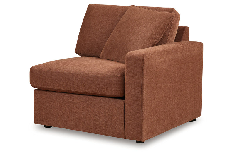 Modmax Spice 6-Piece Sectional and Swivel Glider Recliner from Ashley - DMV Furniture