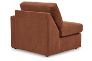 Modmax Spice 6-Piece Sectional and Swivel Glider Recliner from Ashley - DMV Furniture
