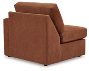 Modmax Spice 4-Piece Sectional with Ottoman from Ashley - DMV Furniture