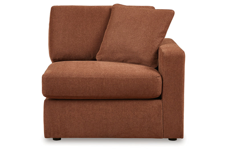 Modmax Spice 6-Piece Sectional and Swivel Glider Recliner from Ashley - DMV Furniture