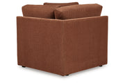 Modmax Spice 6-Piece Sectional and Swivel Glider Recliner from Ashley - DMV Furniture