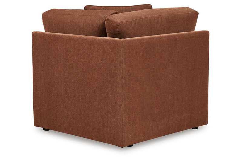 Modmax Spice 6-Piece Sectional and Swivel Glider Recliner from Ashley - DMV Furniture