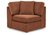 Modmax Spice 6-Piece Sectional and Swivel Glider Recliner from Ashley - DMV Furniture