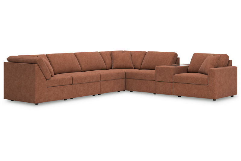 Modmax Spice 7-Piece Sectional -   - DMV Furniture