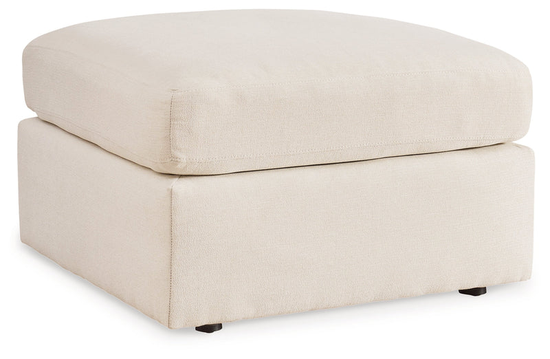 Modmax 5-Piece Sectional with Ottoman and 2 Consoles with Storage in Oyster from Ashley - DMV Furniture