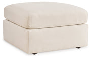 Modmax 6-Piece LAF Sectional with Ottoman in Oyster from Ashley - DMV Furniture