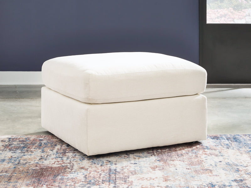 Modmax 6-Piece LAF Sectional with Ottoman in Oyster from Ashley - DMV Furniture