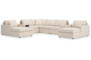 Modmax Oyster 8-Piece Sectional with Chaise -   - DMV Furniture