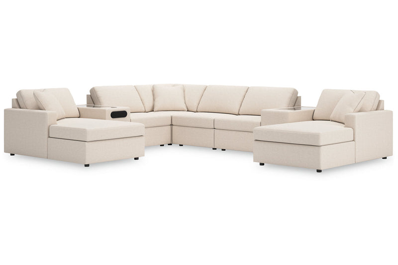 Modmax Oyster 8-Piece Sectional with Chaise -   - DMV Furniture