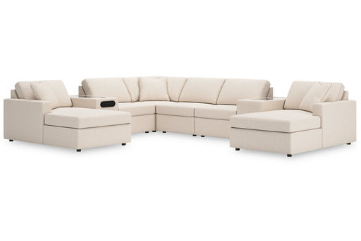 Modmax Oyster 8-Piece Sectional with Chaise -   - DMV Furniture