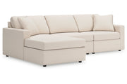 Modmax Oyster 3-Piece Sectional with Chaise -  Ashley - DMV Furniture