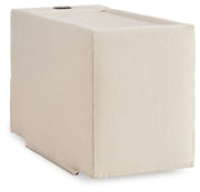 Modmax Oyster 6-Piece Sectional with Console with Audio System and Ottoman from Ashley - DMV Furniture